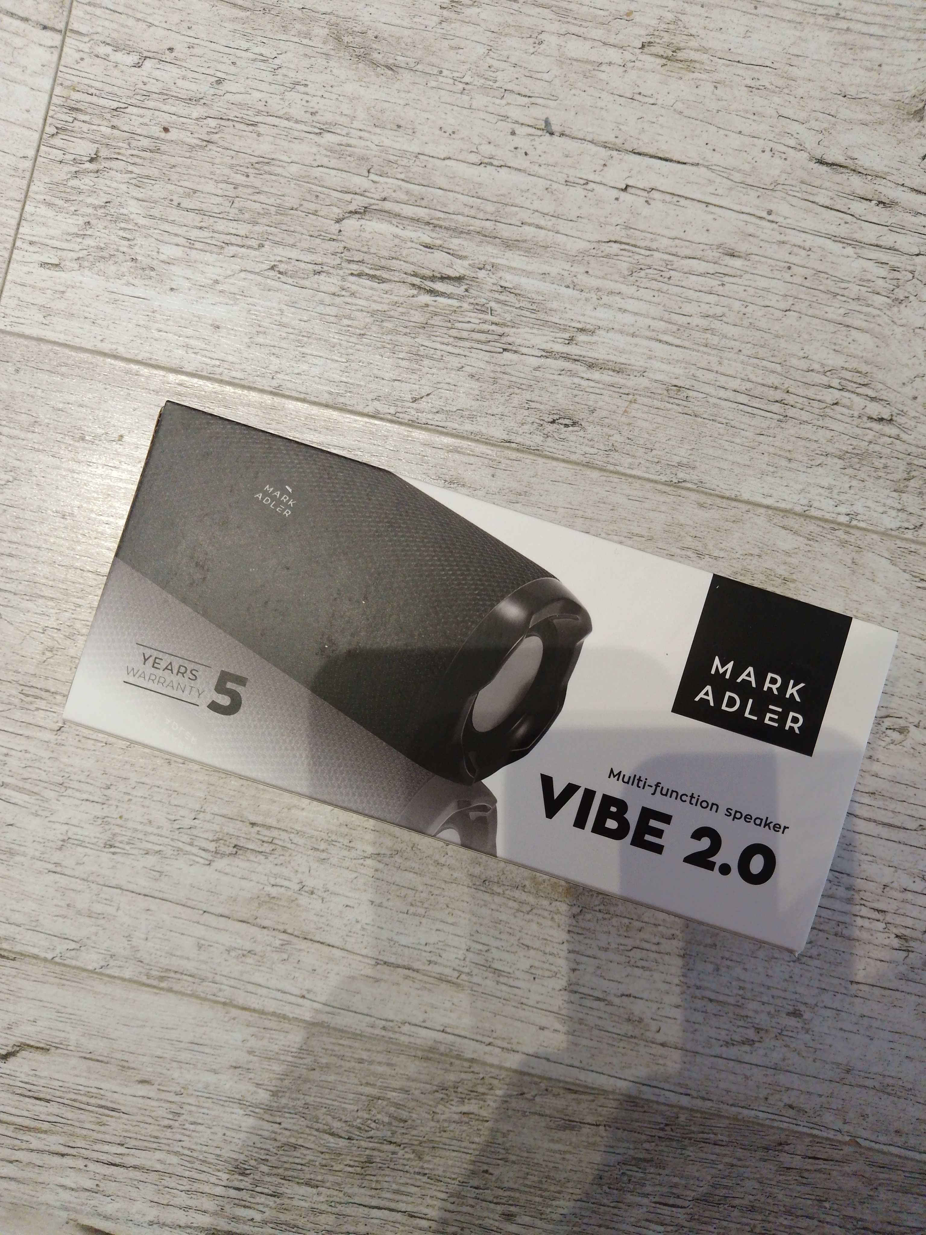 nowy głośnik bluetooth