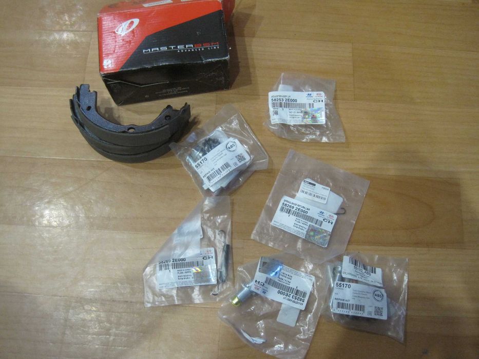 Продам комплект колодок та запчастин для  KIA - Hyundai