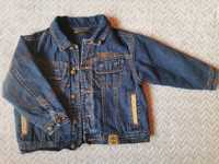 Dziecięca ocieplana kurtka jeansowa Timberland 98/104