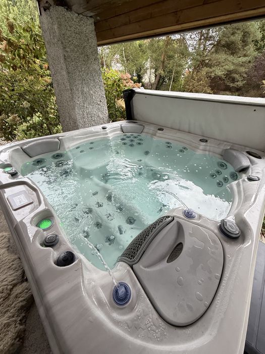 Wellis wanna ogrodowa - calo roczna 6 osobowa