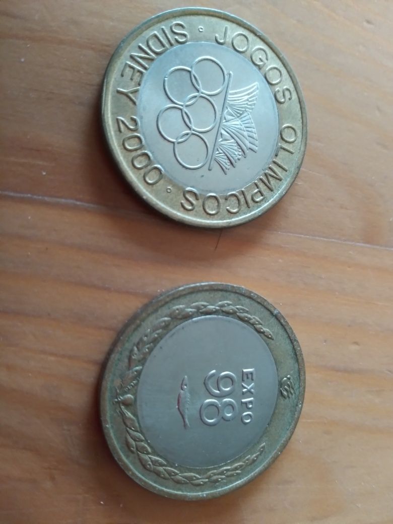 Moedas 200 escudos comemorativas