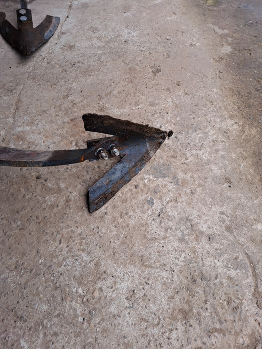 Лапи культиватора