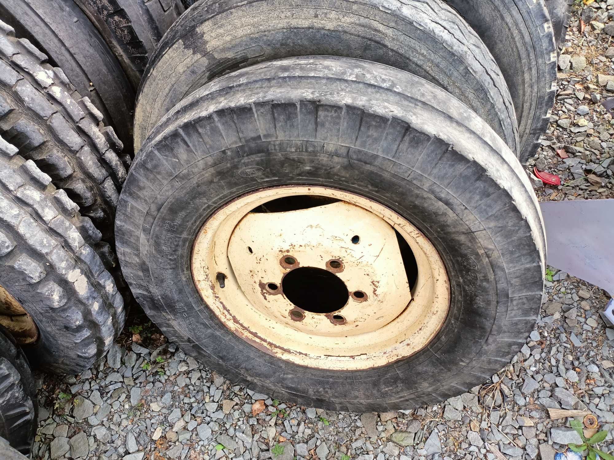 koło koła felga opona 6.00x16 ursus c330 c360 c355 c328 fabryczna 6