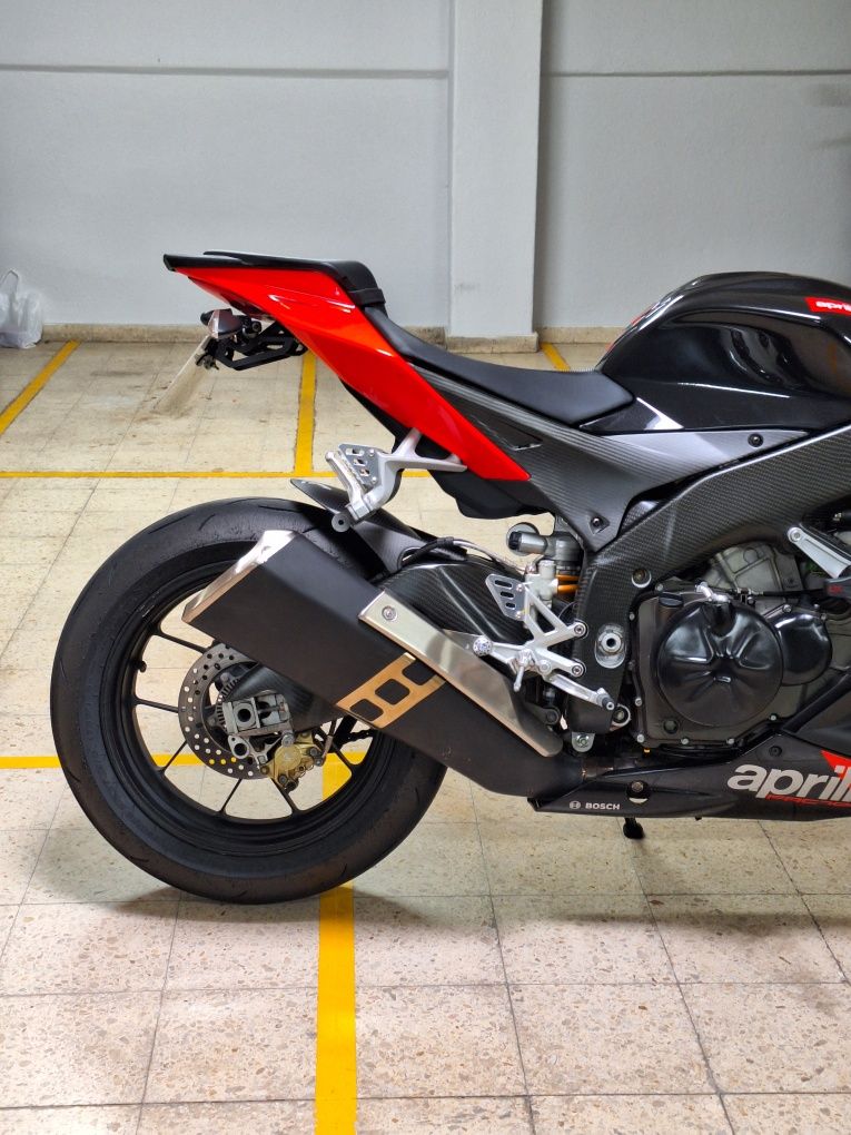 Escape origem Aprilia RSV4 2009 a 2014