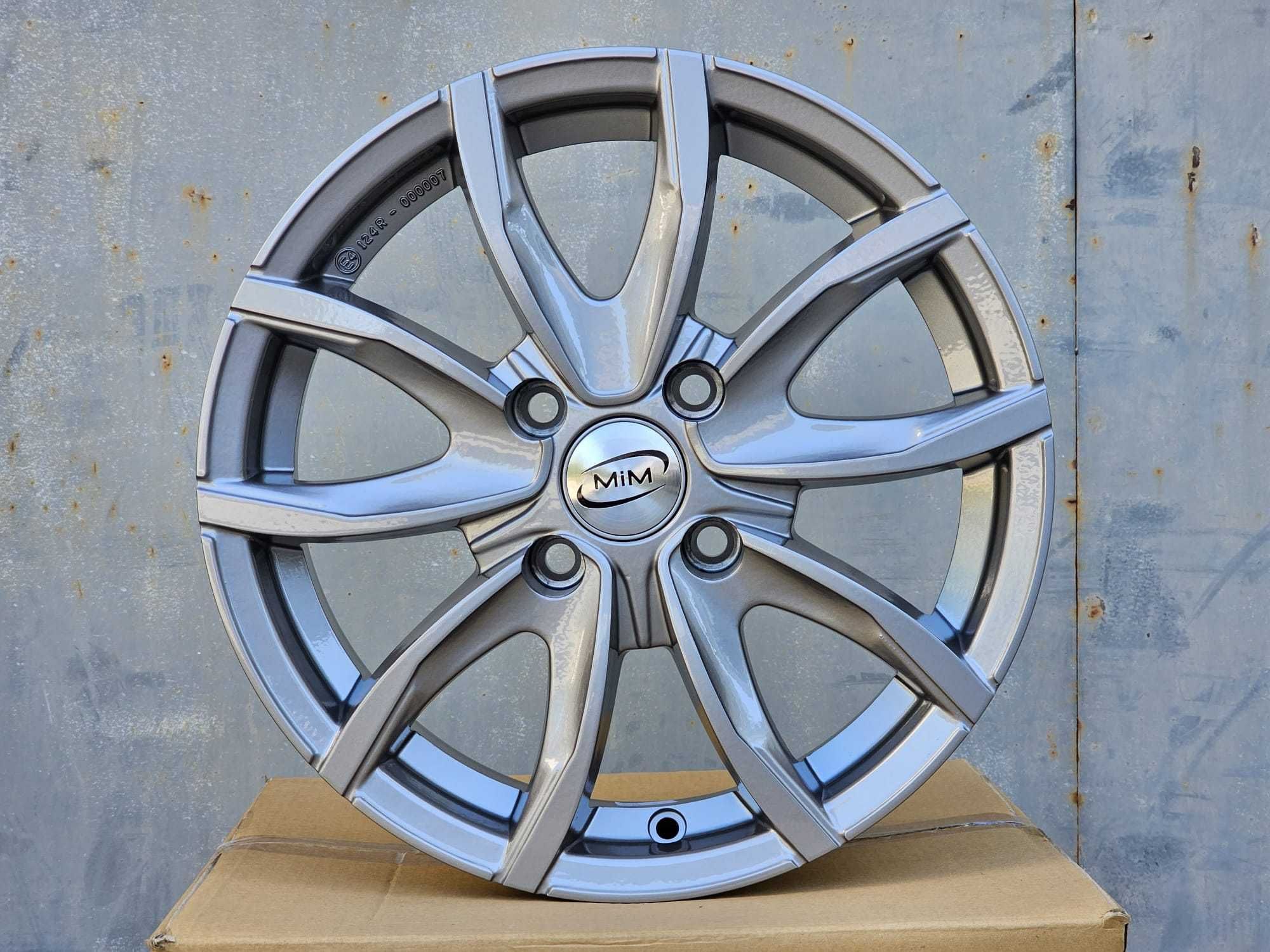 Alufelgi 4x108 6,0 15 ET23 Citroen Berlingo C2 C3 Picasso C-Elysse DS3