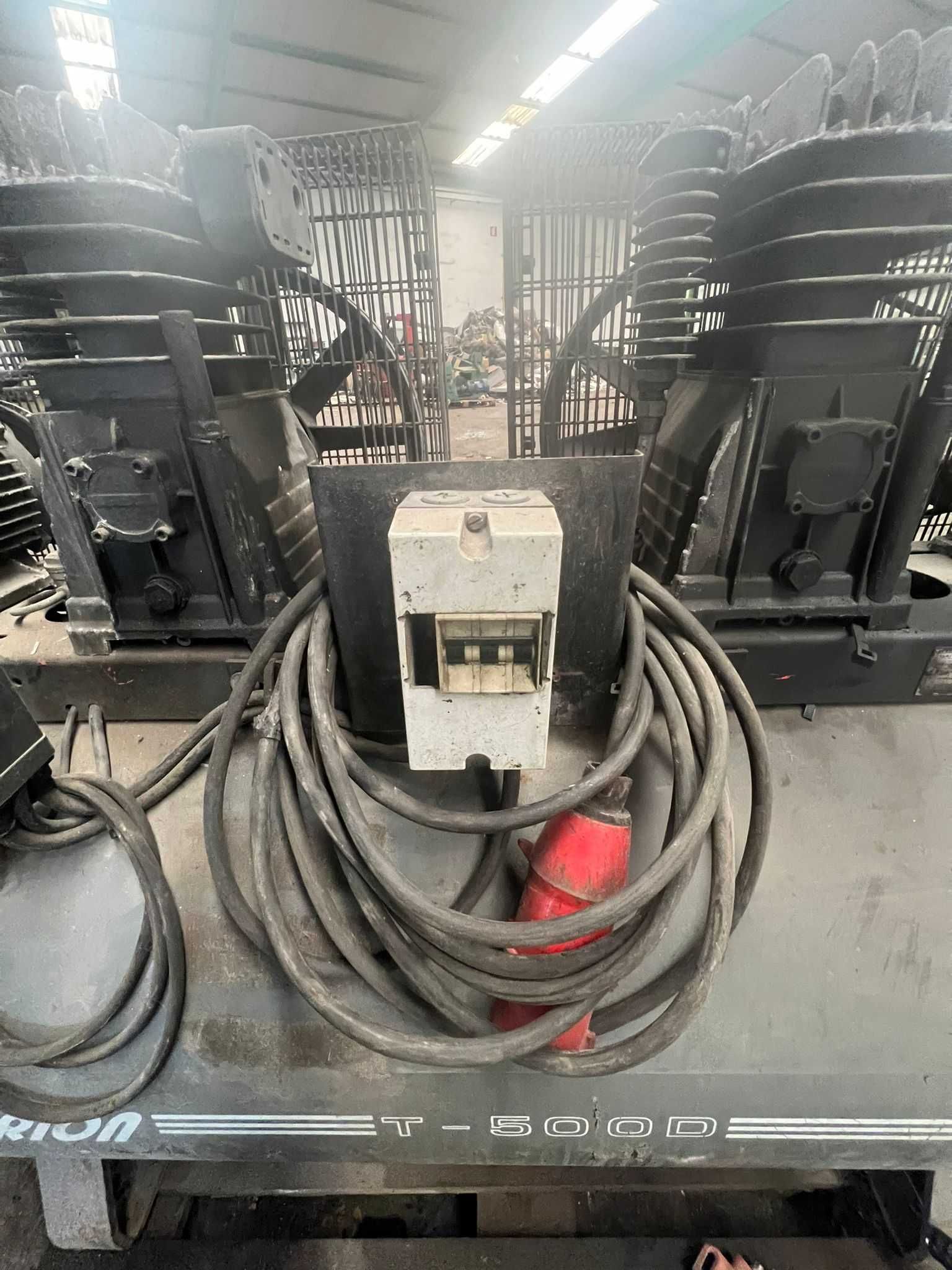Compressor de 500L