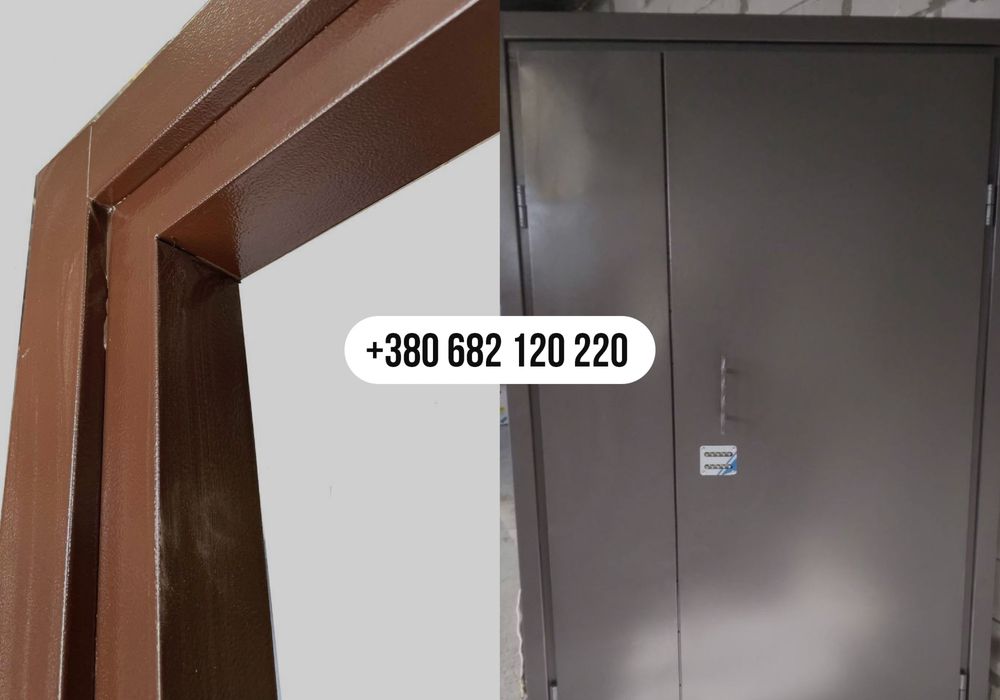 Вхідні титанові двері в будь які приміщення від виробника Телефонуй!