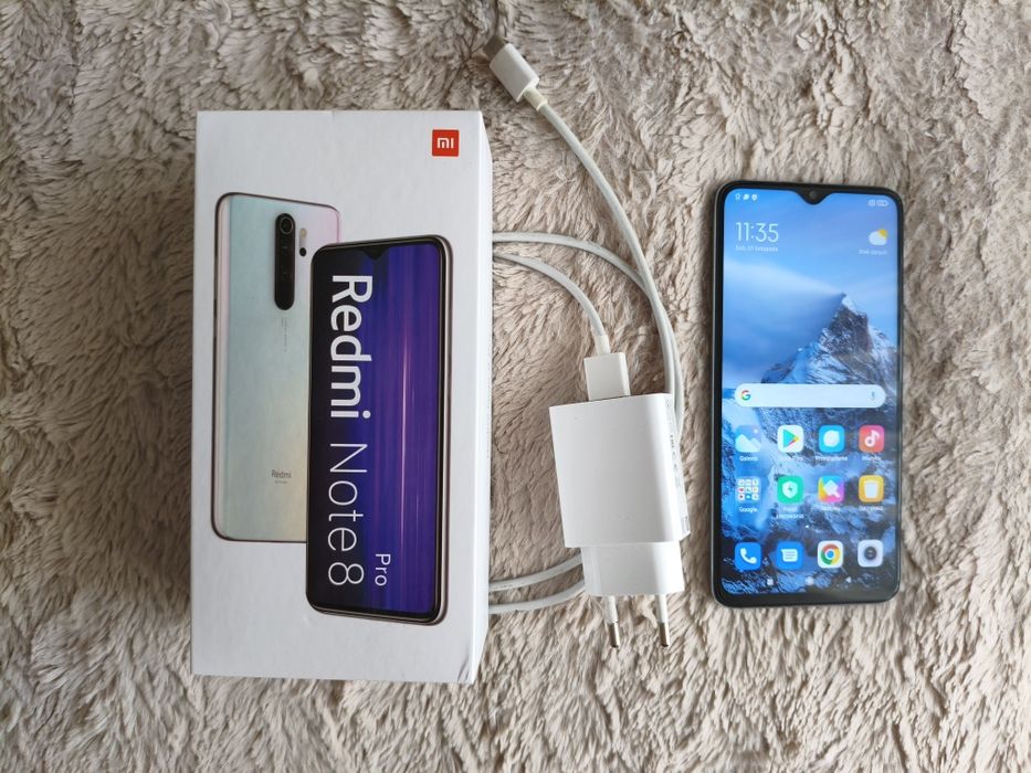 XiaoMi Redmi Note 8 Pro 6G 128GB czytaj opis