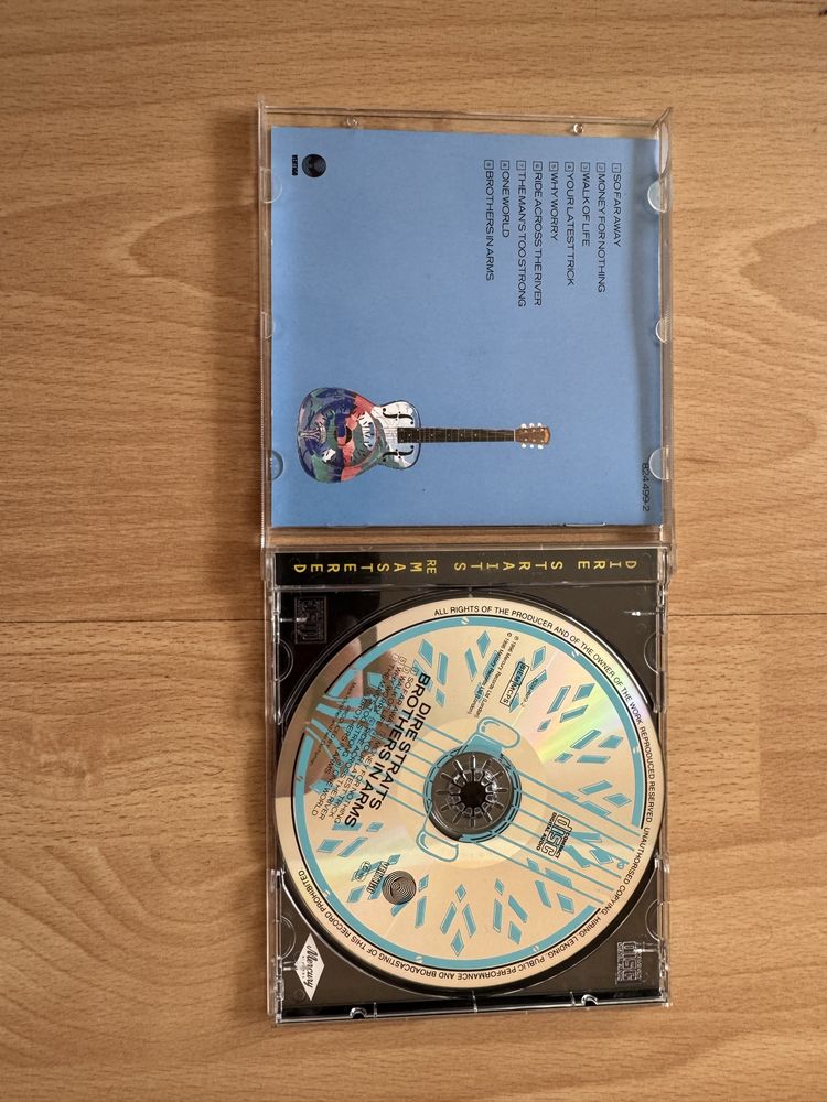 CD - Dire Straits: Brothers In Arms. Klasyk! Rarytas!
