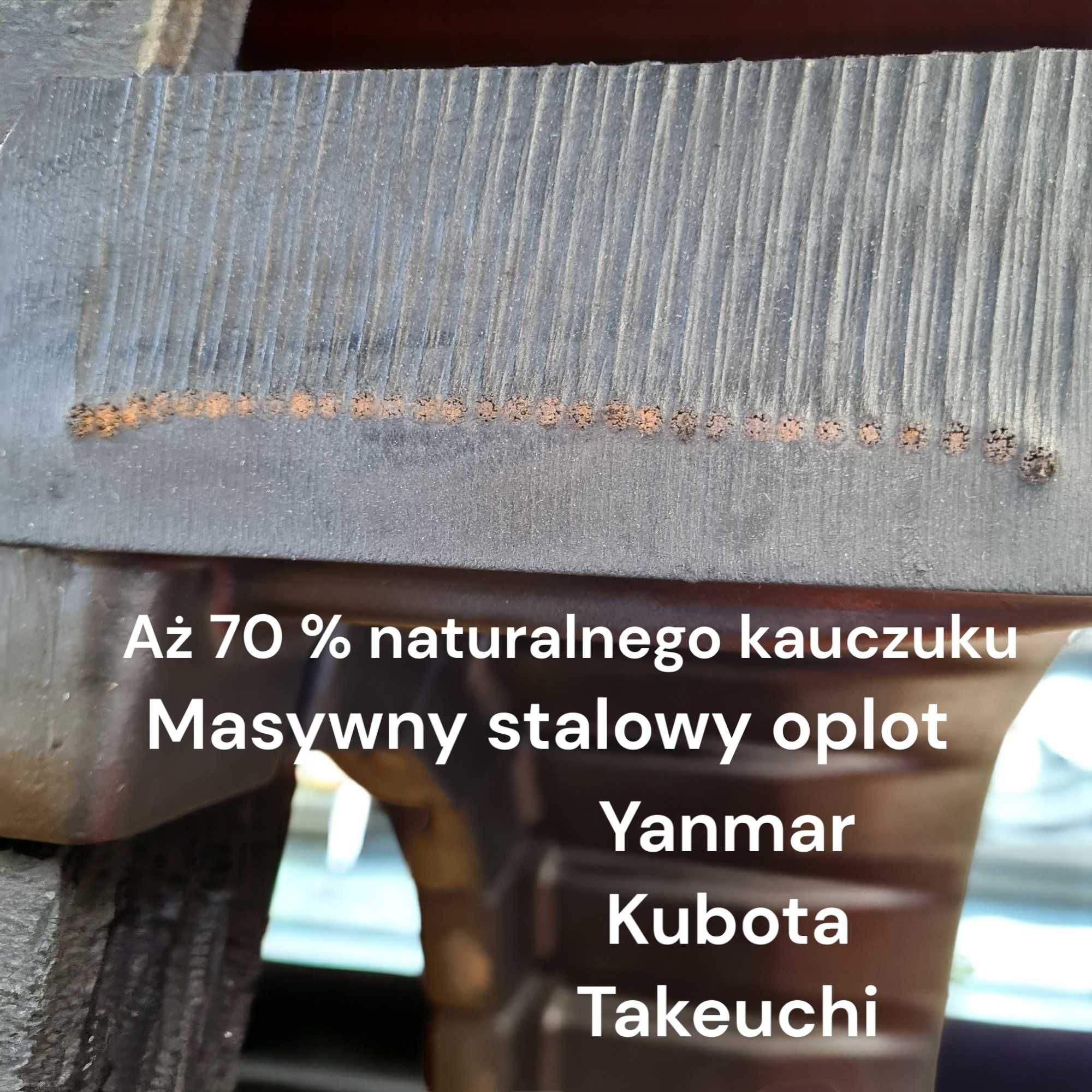 Gąsienica Gumowa 300x53x84K Wzmocniona !/dostawa 24H