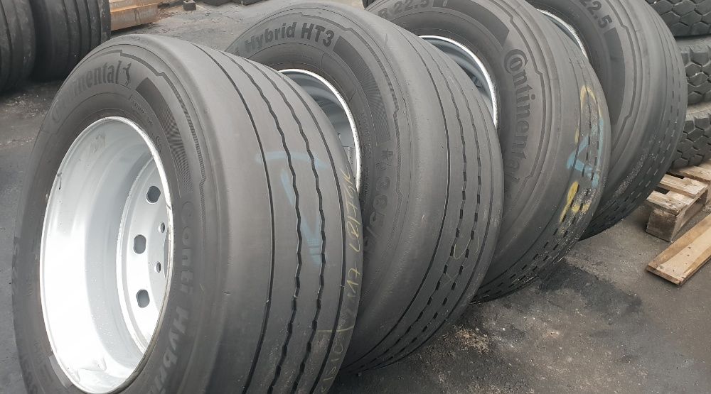 650 Netto KOŁA DO beczkowozu FORSCHNIT BECZKI T088 385/55R22,5 ZAREMBA