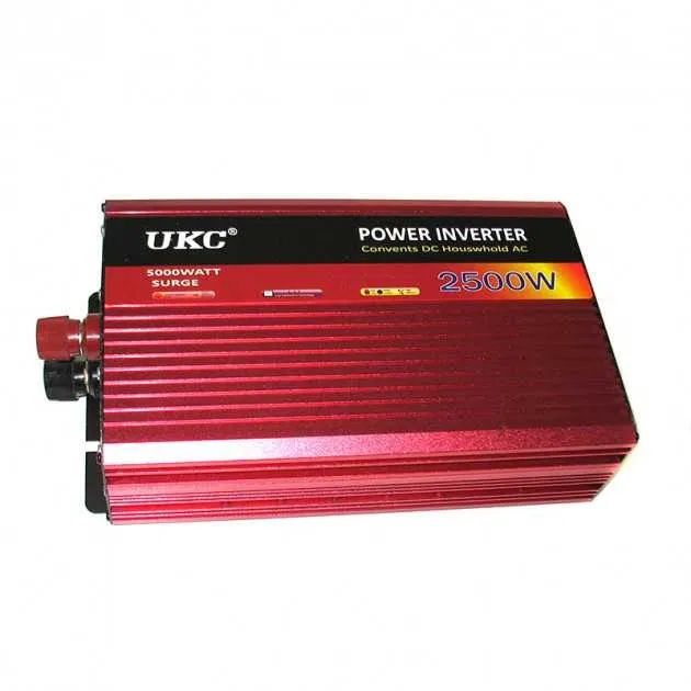 Продам инвертор 12V/220V AR 2500Вт авто преобразователь напряжения UKC
