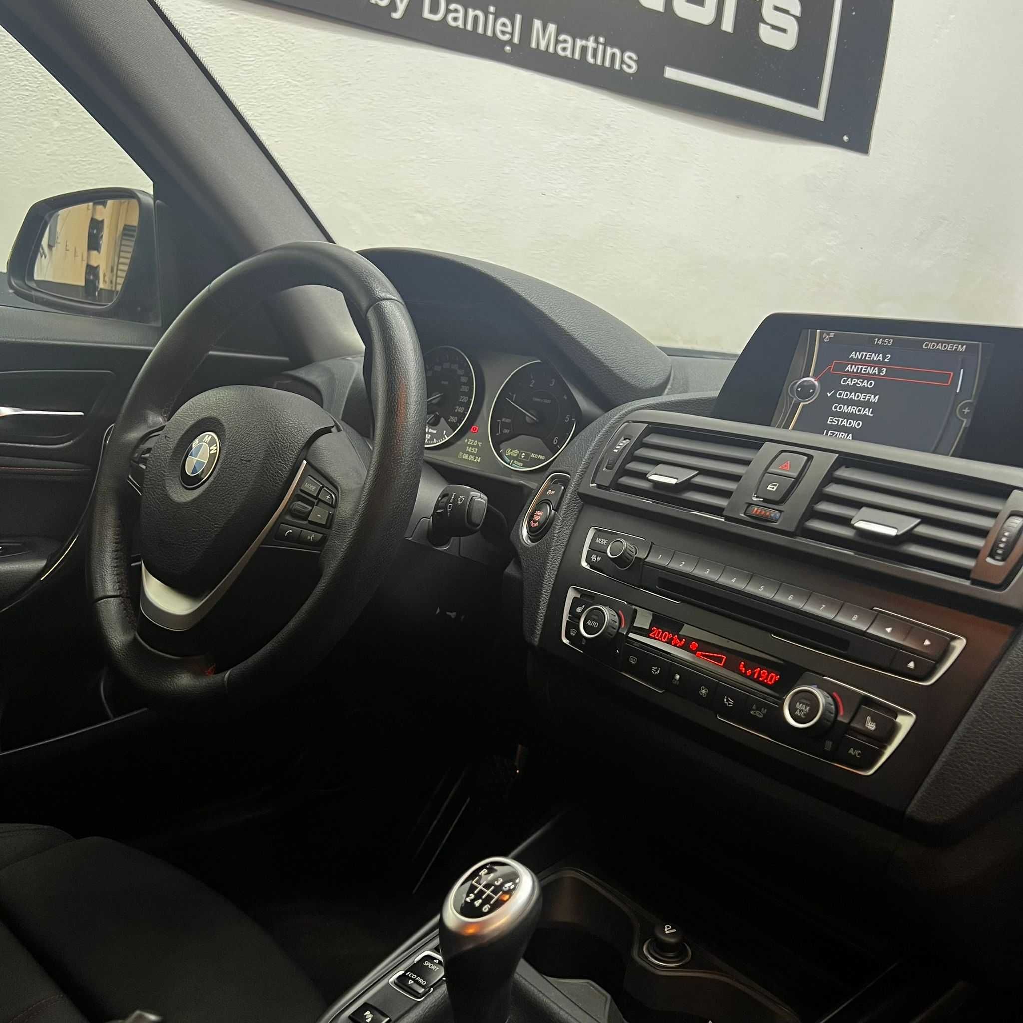 Bmw 116D sport 3p