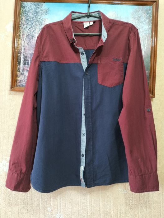 Рубашка мужская Lee Cooper