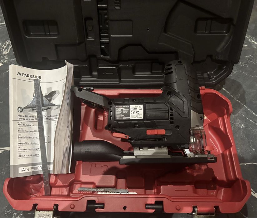 Akumulatorowa wyrzynarka PARKSIDE PERFORMANCE PSSPA 20-Li C3 20 V