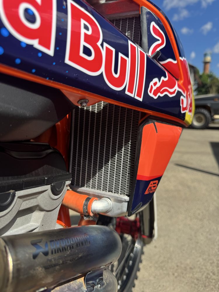 KTM sx350f. 2018. Cross