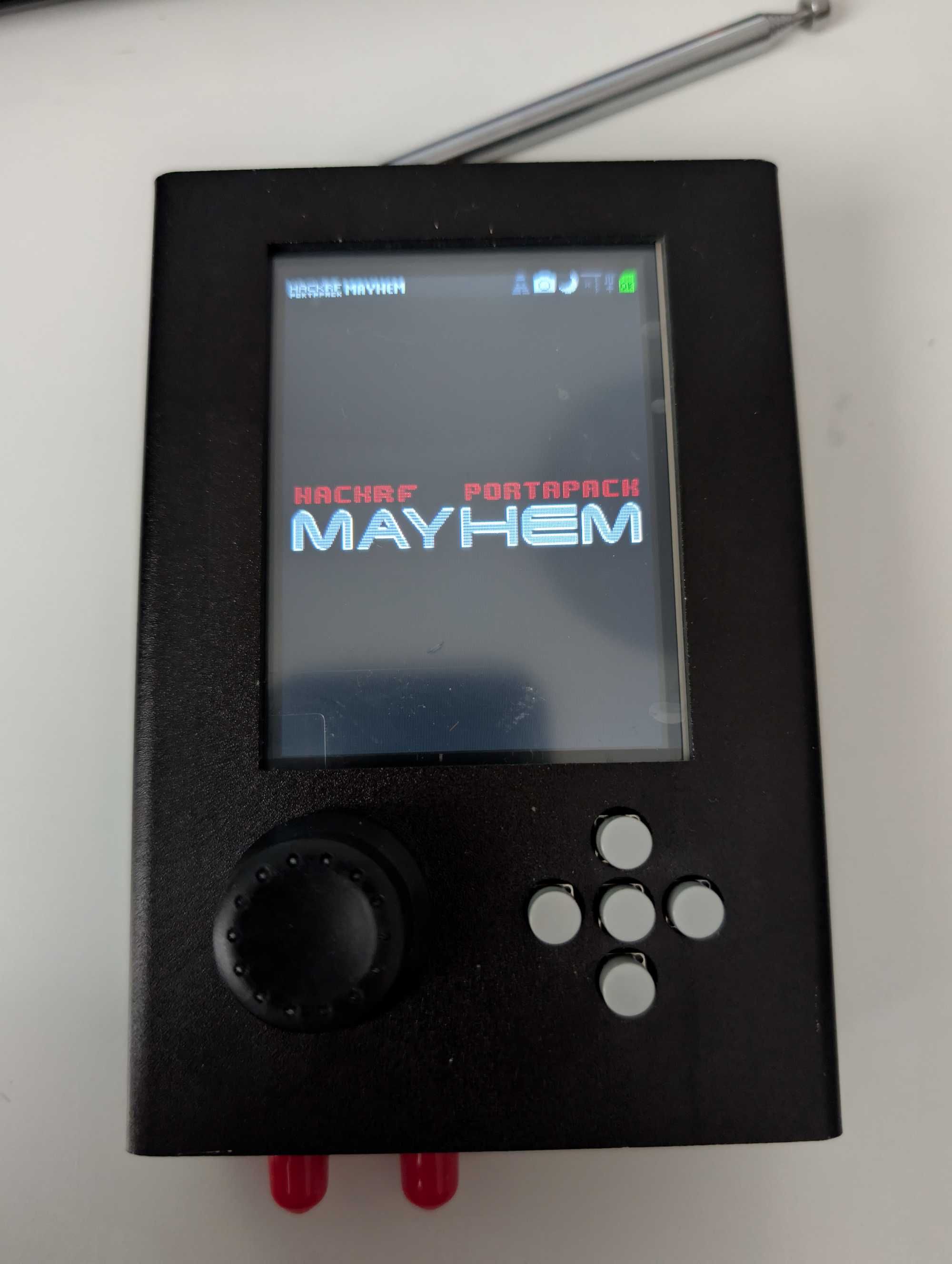 Sprzedam SDR HackRF One z PortaPack H2