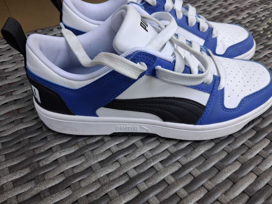 Buty PUMA Sneakersy 24 cm Rebound Layup Lo Sl Jr 370490 EUR 38