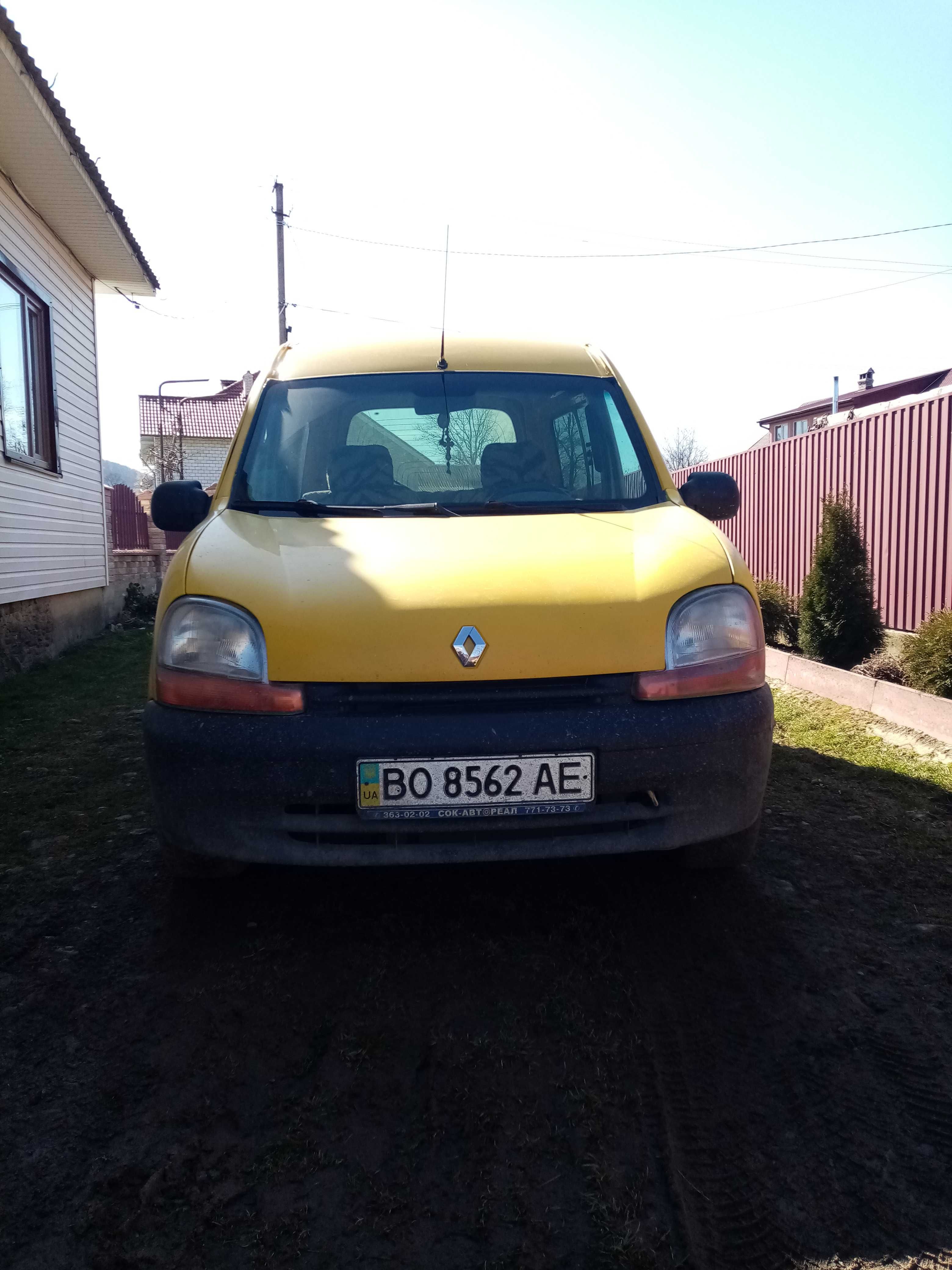 Renault kangoo 2000, 1.9 дизель