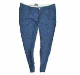 Massimo Dutti Lniane Eleganckie Spodnie Damskie 40