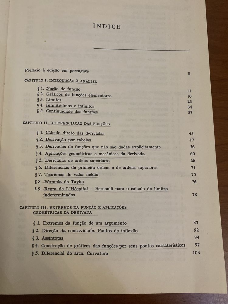 Livro Problemas e Exercicios de Análise Matemática