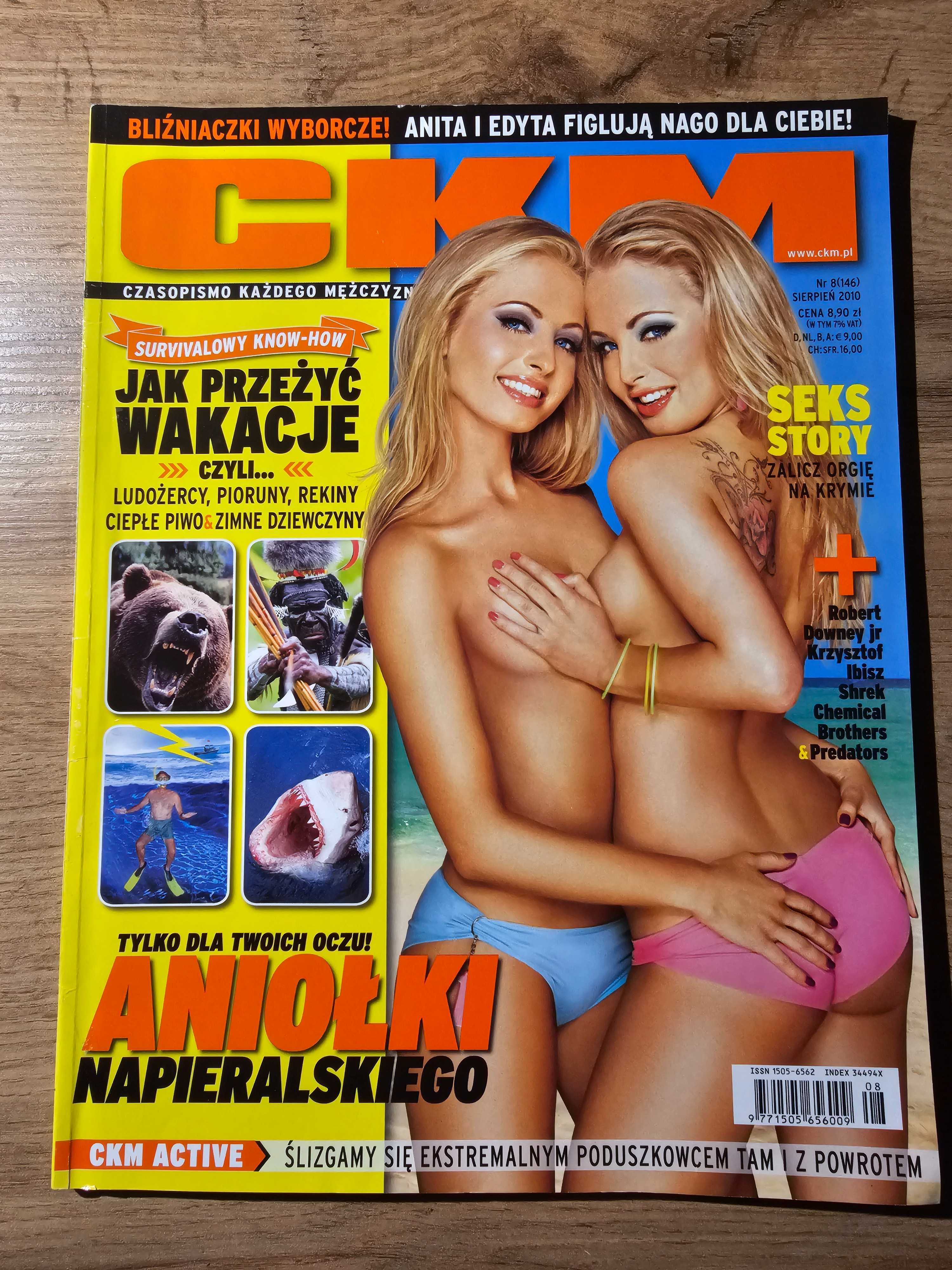 CKM 8/2010 - Anita i Edyta Zaboroś, Monika Pietrasińska, Gyöngyi Pápa