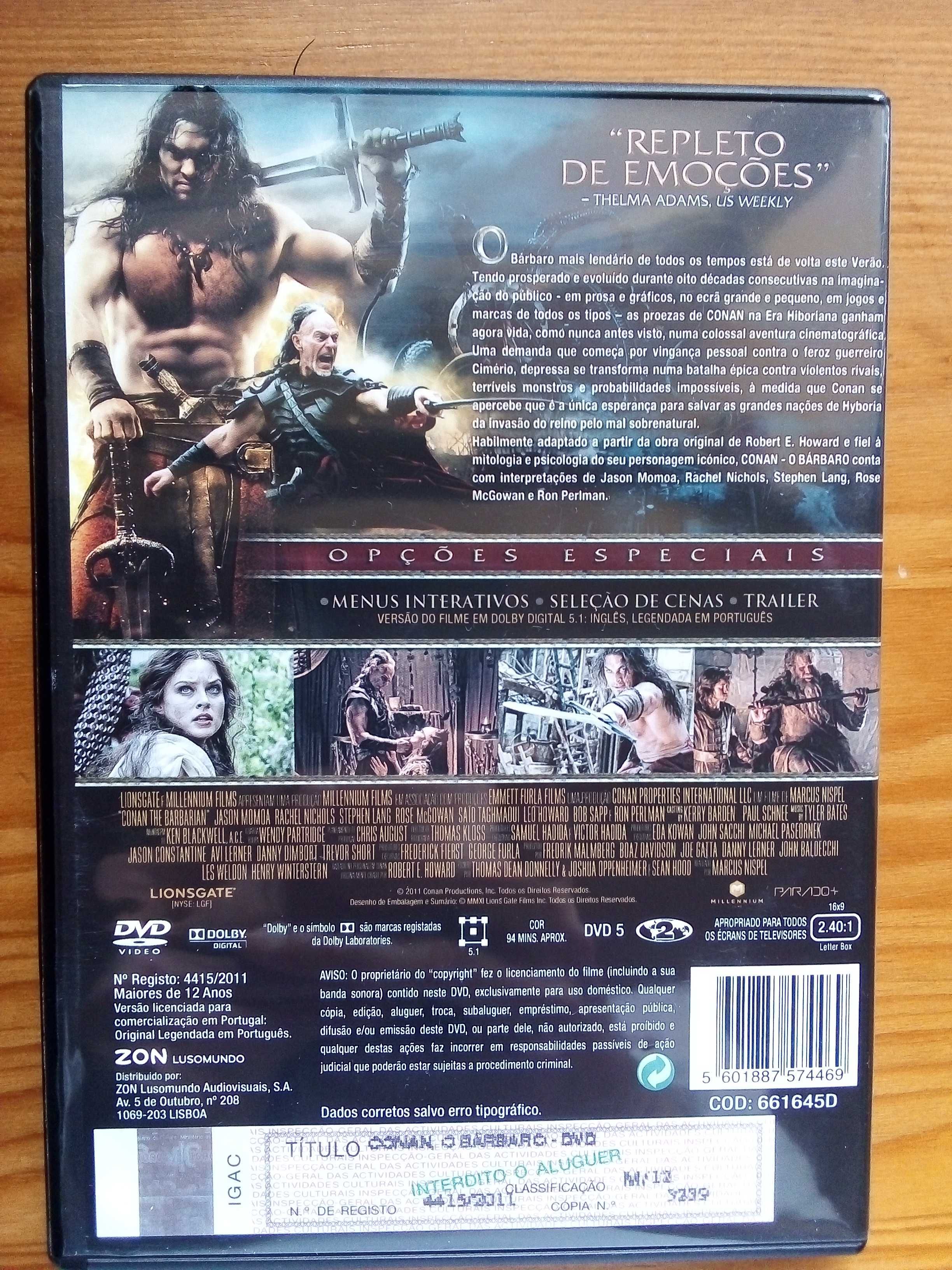 Conan O Bárbaro (2011) - Jason Momoa / Marcus Nispel