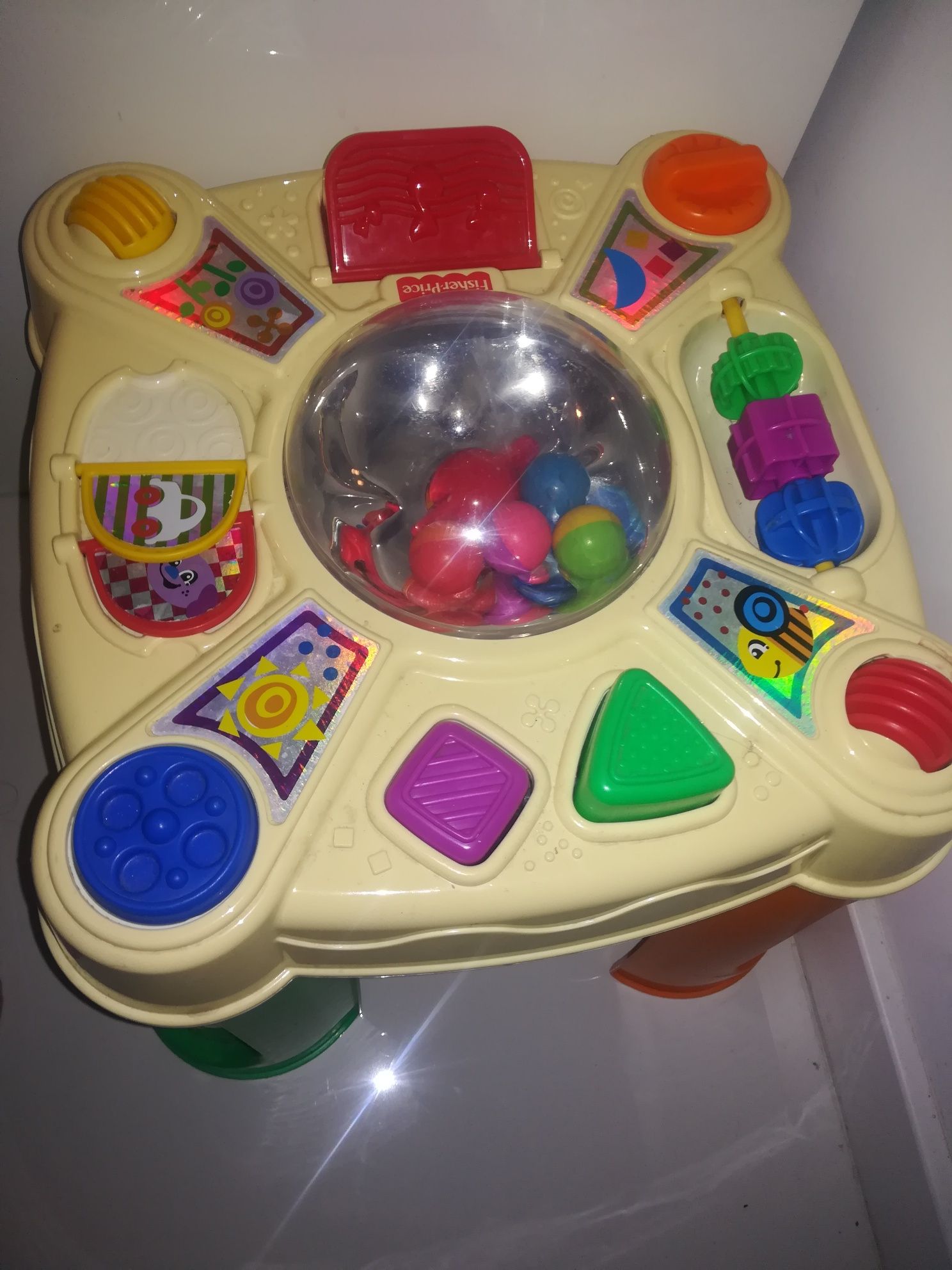 Stolik interaktywny Fisher Price