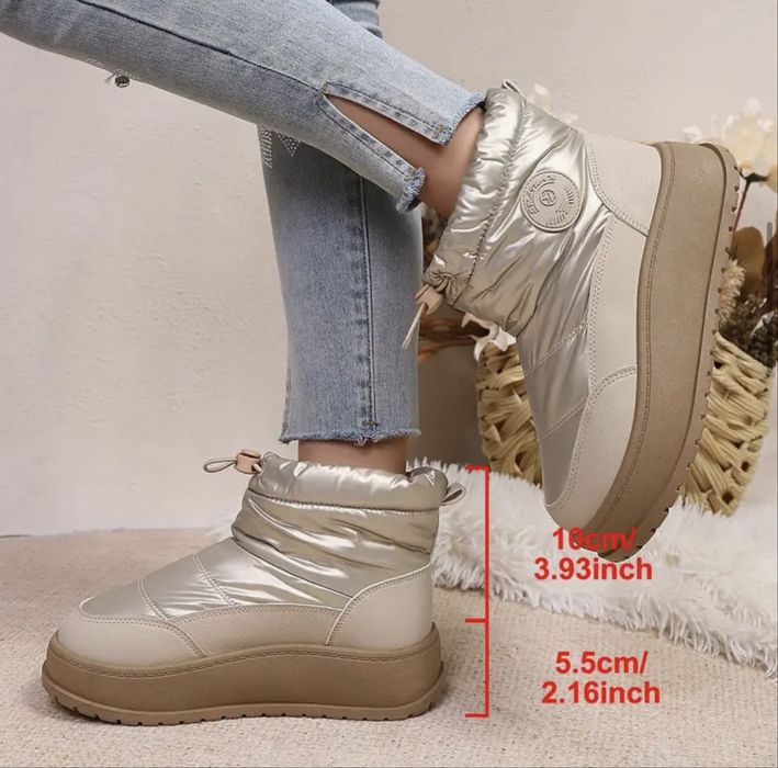 Чоботи сапоги дутіки жіночі зимові р.36/37