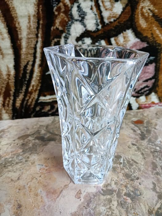 Belíssima jarra cristal d'arques com 13cm
Medid