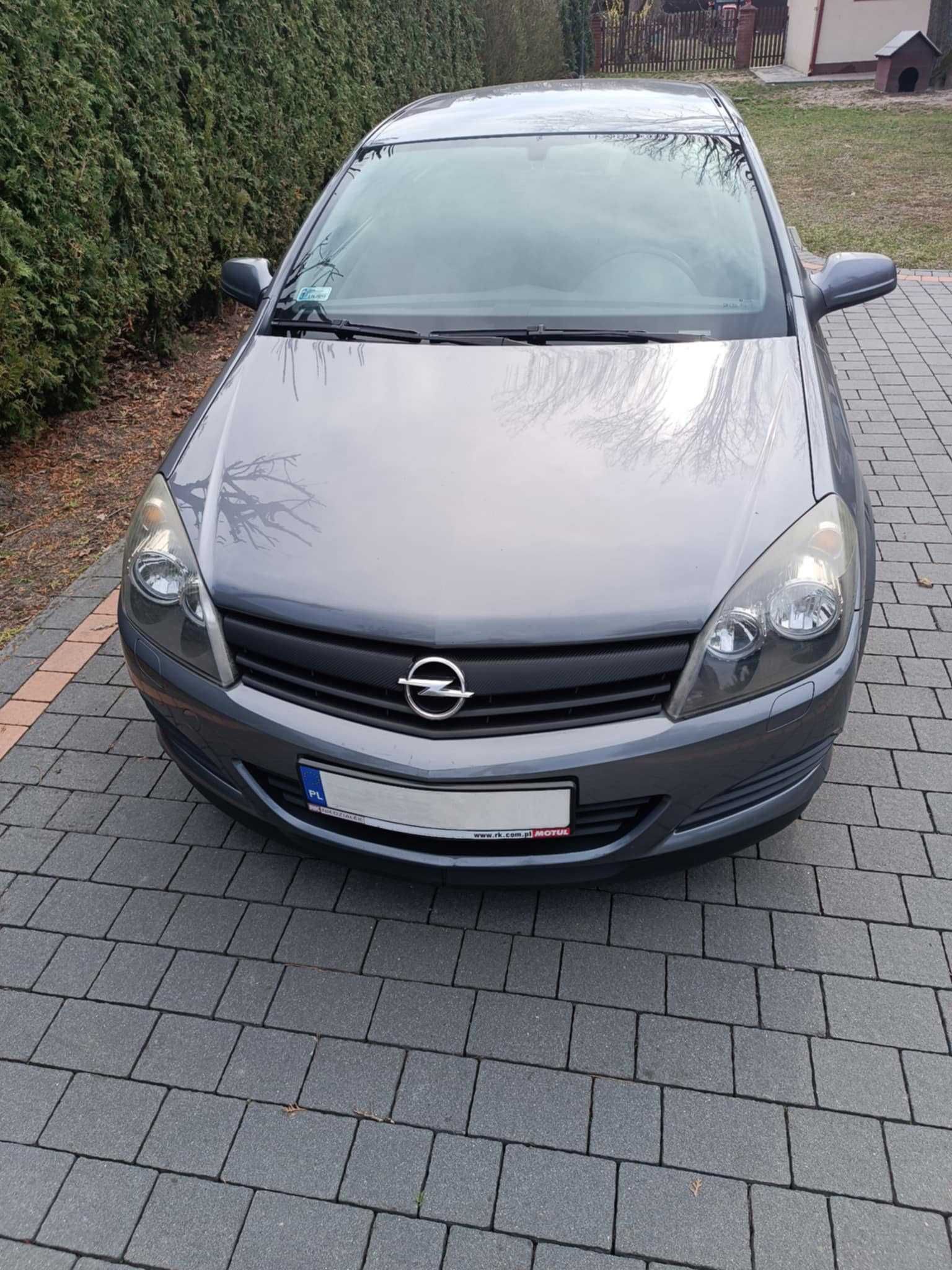 Opel Astra H GTC 1.4 LPG