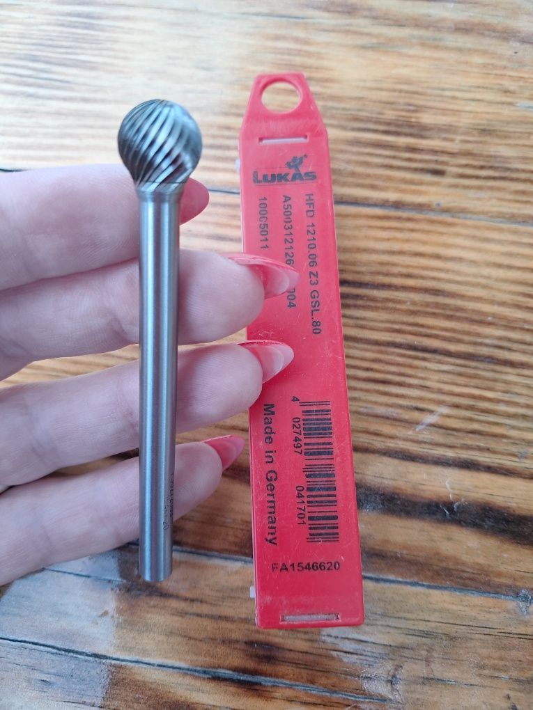 Niemieckie frezy do metalu Lukas
