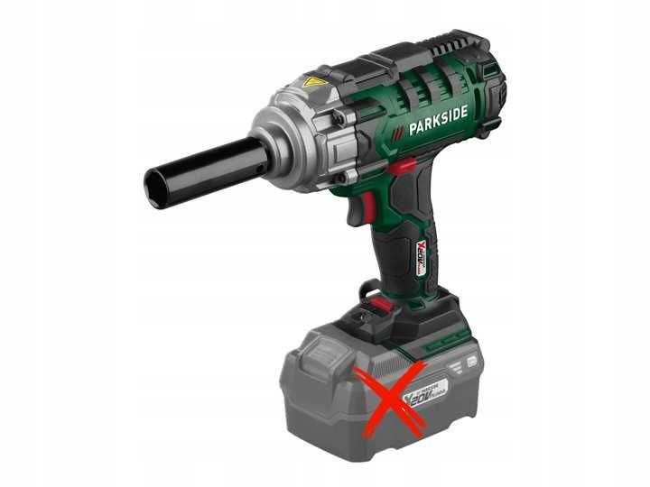 PARKSIDE Akumulatorowa Wkrętarka Udarowa PASSK 20-Li C4 20 V + NASADKI