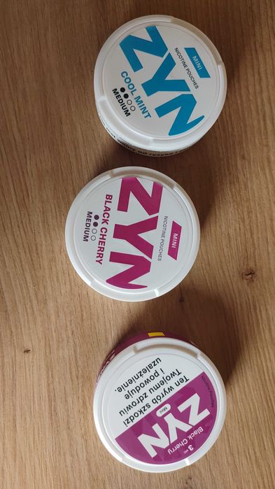 woreczki nikotynowe ZYN