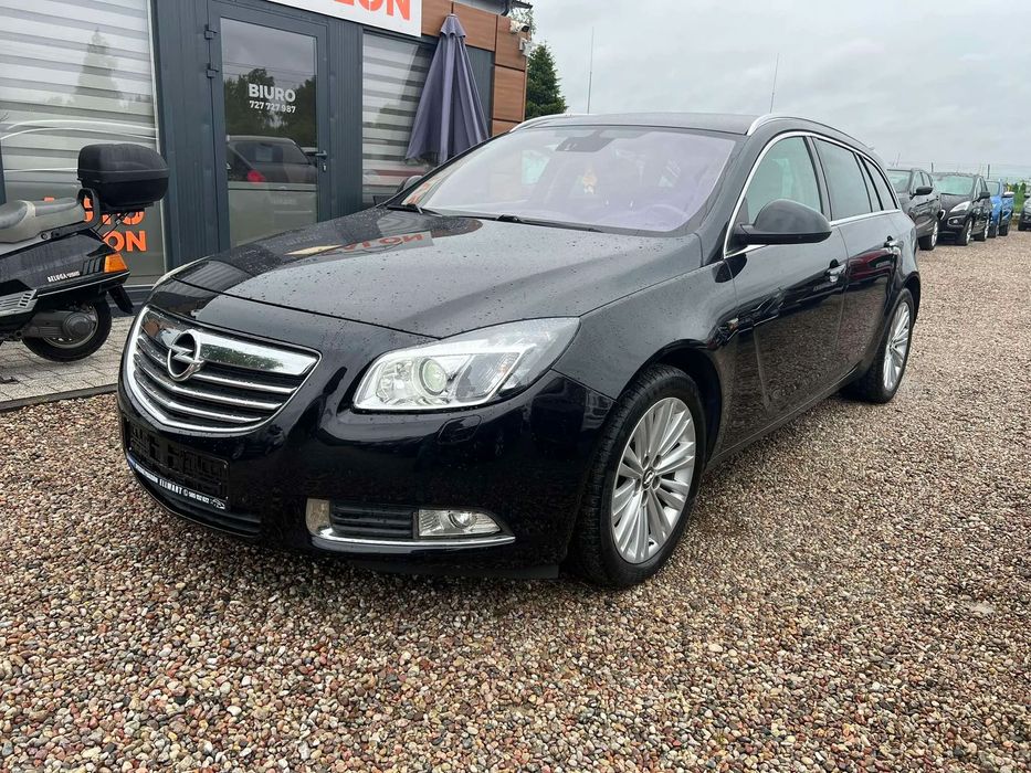 Opel Insignia 2.0 CDTI 130KM * Nawigacja * Xenon * Możliwa Zamiana * raty