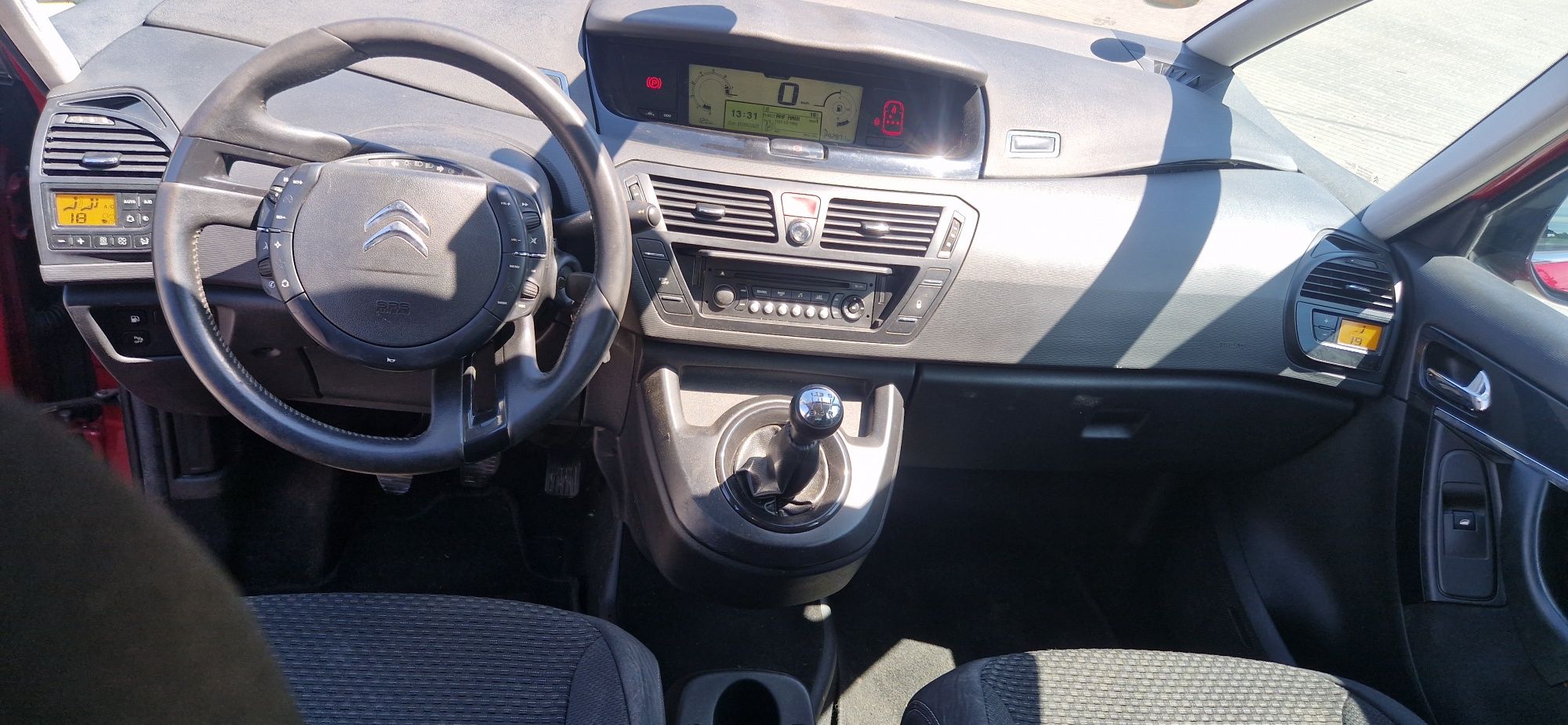 Zamiana Citroen c4 grand picasso 1.6 benzyna 2011rok 7osobowy