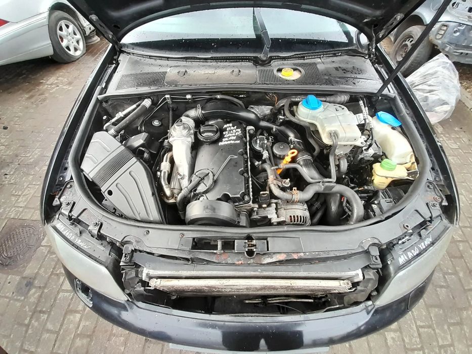 AUDI A4 B6 SILNIK 1.9 TDI 130KM DIESEL OZNACZENIE: AWX
