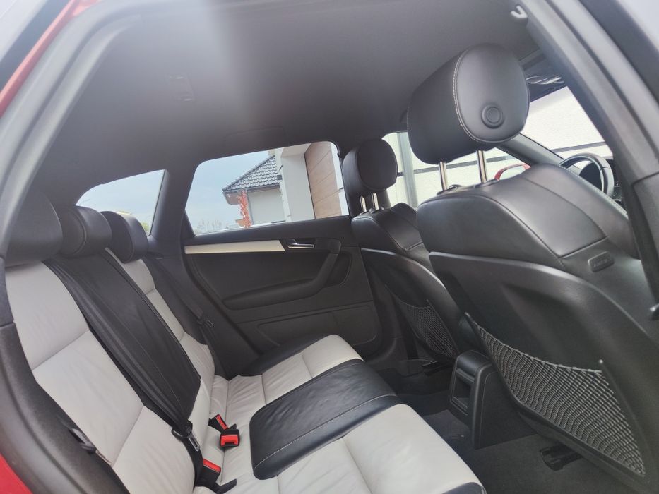 Audi A3 8P lift 2xS-Line , 1.6 MPI 102 konie, Automat, Niski przebieg
