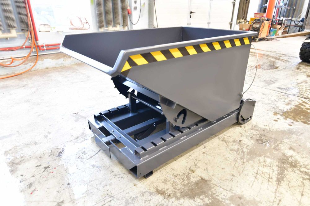 Kontener / Kontener samowyładowczy / Pojemnik metalowy 350L