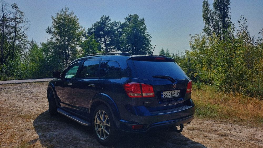 Fiat Freemont | Фіат Фрімонт