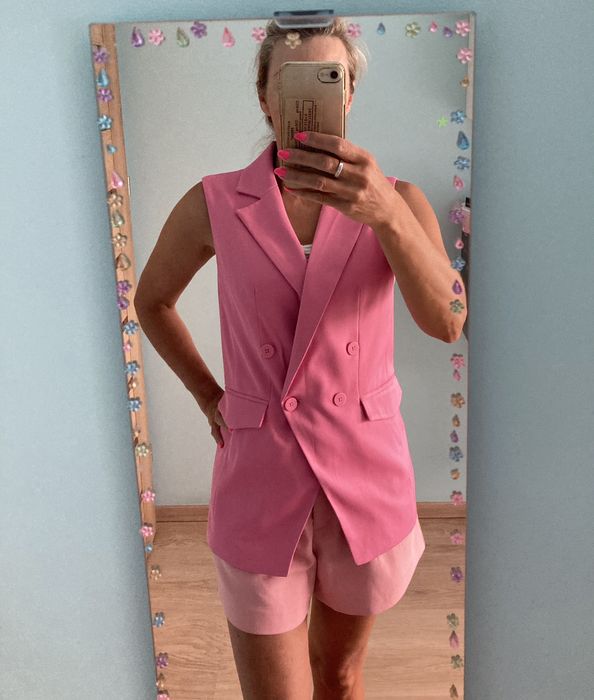 Marynarka bez rękawów, kamizelka Sinsay, rozm. S