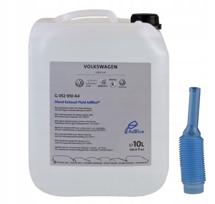 Рідина Adblue 10l для Vag групи Оригінал! G052910M4