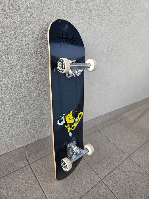 Deskorolka Enuff Skully Mini 7,75" czarna (jak nową)