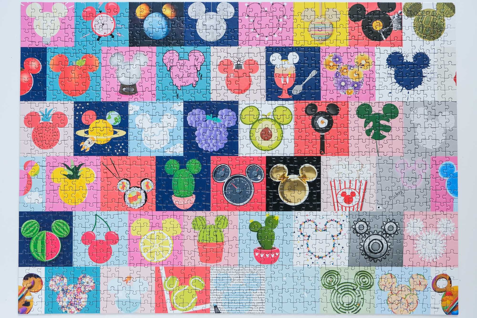 Puzzle Dino, Disney Mickey Mouse 1000 el komplet ideał