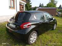 Peugeot 208 z 2012r. 1.6 hdi Navigacja, Klimatyzacja,5-drzwiowy.