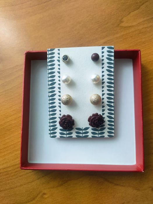 Kolczyki damskie wkręty