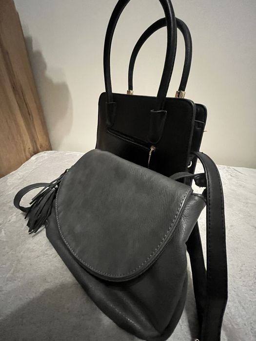 2 torebki listonoszka i do ręki