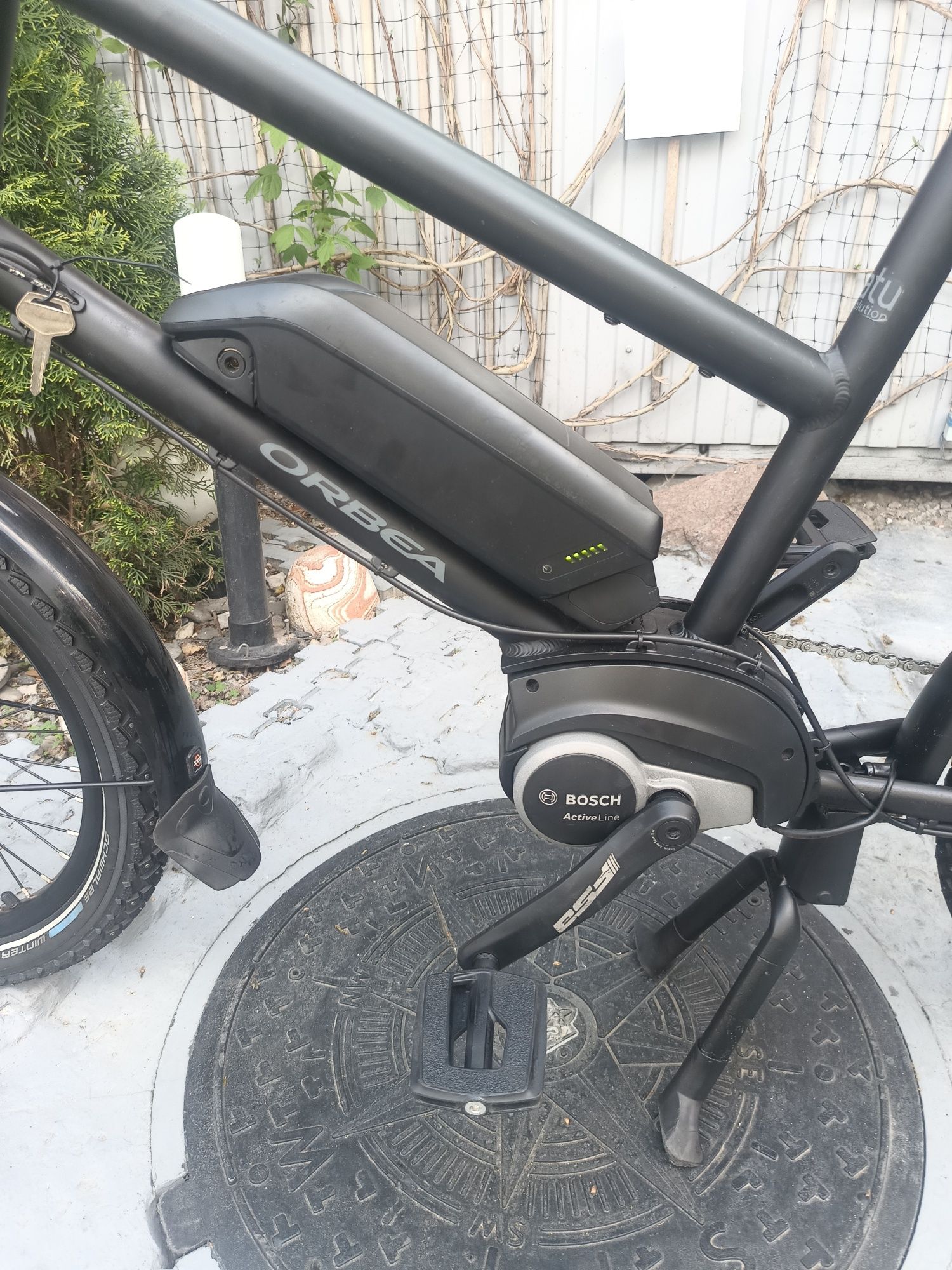 Електровелосипед Orbea Bosch кареточний на планетарній Germany