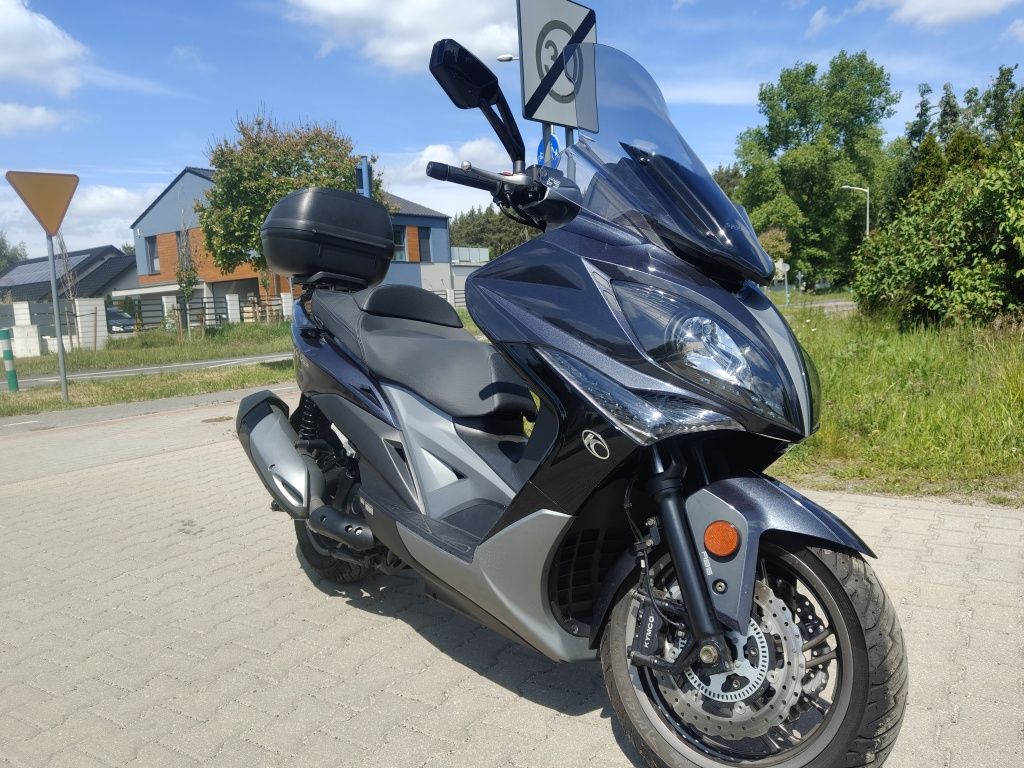 Kymco xciting S400 i z ABS