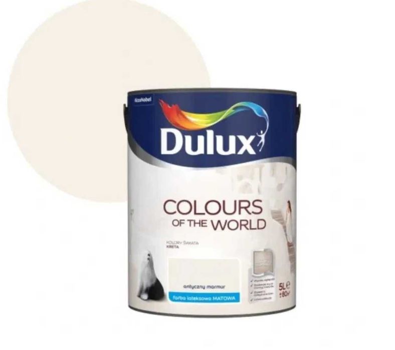 DULUX Kolory Świata 5L Antyczny Marmur